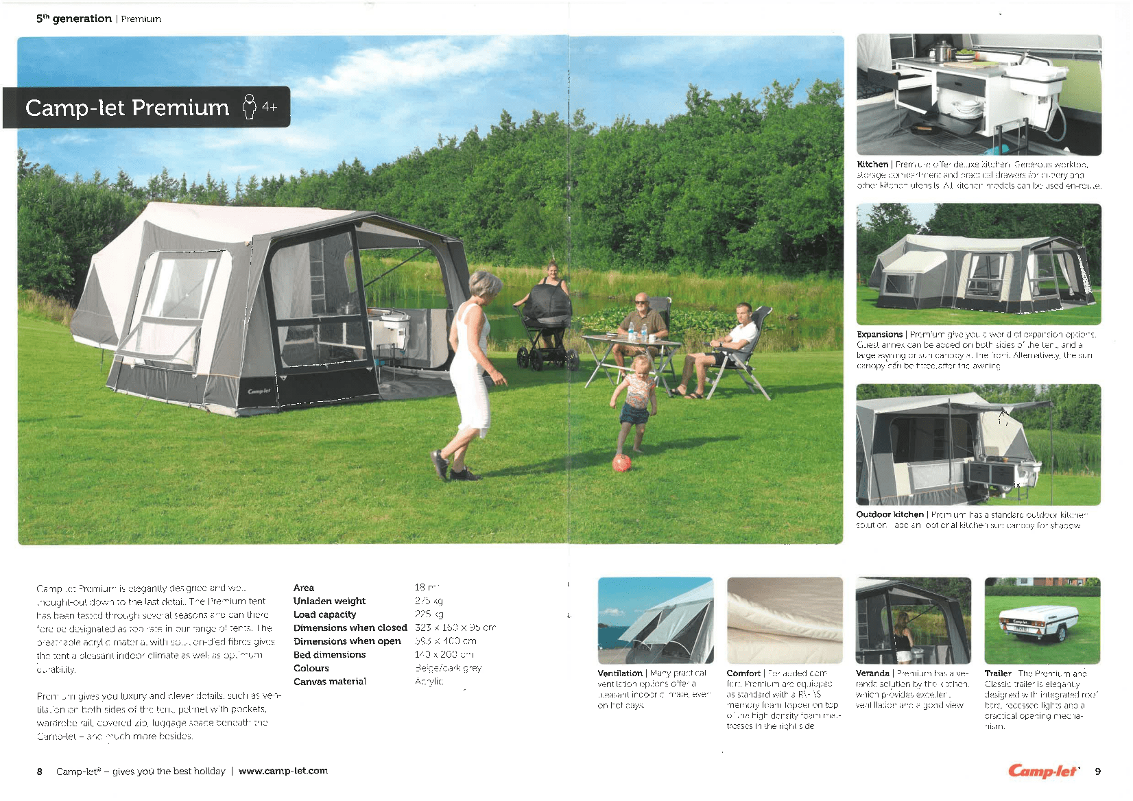 Tents Trailer Tents Camping Equipment Caravan Accessories